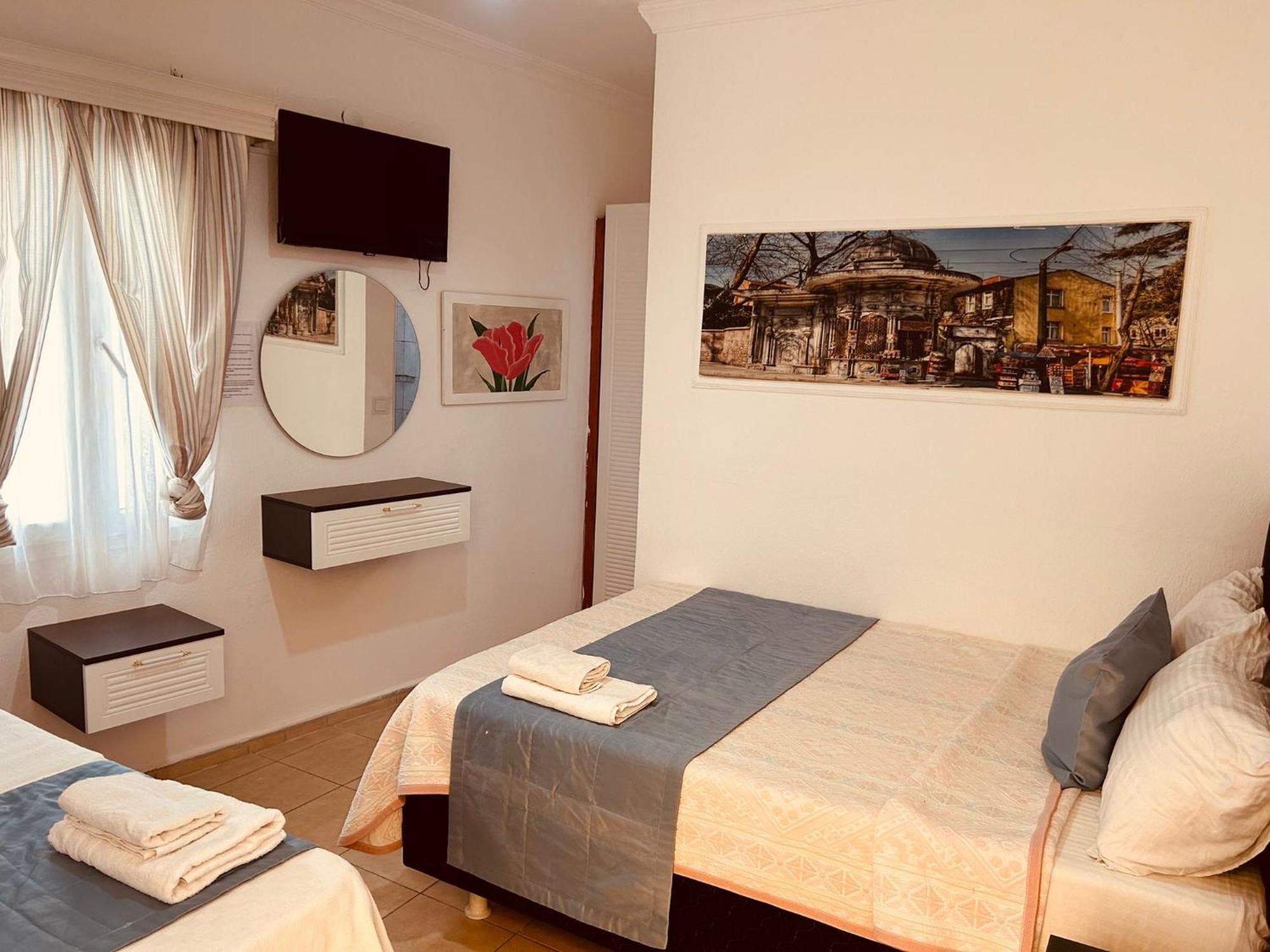 Devran Pansiyon Bodrum ภายนอก รูปภาพ